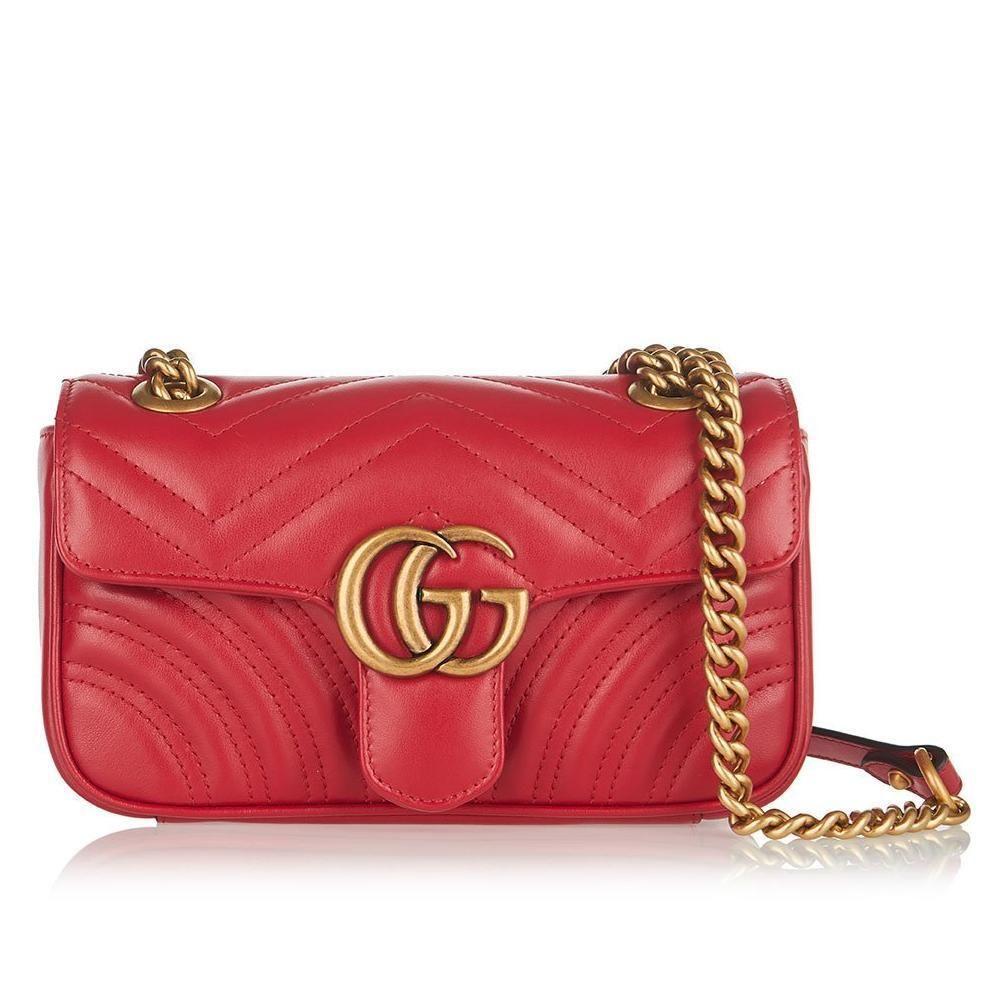 Gg Marmont Mini Bag Vertical | IUCN Water