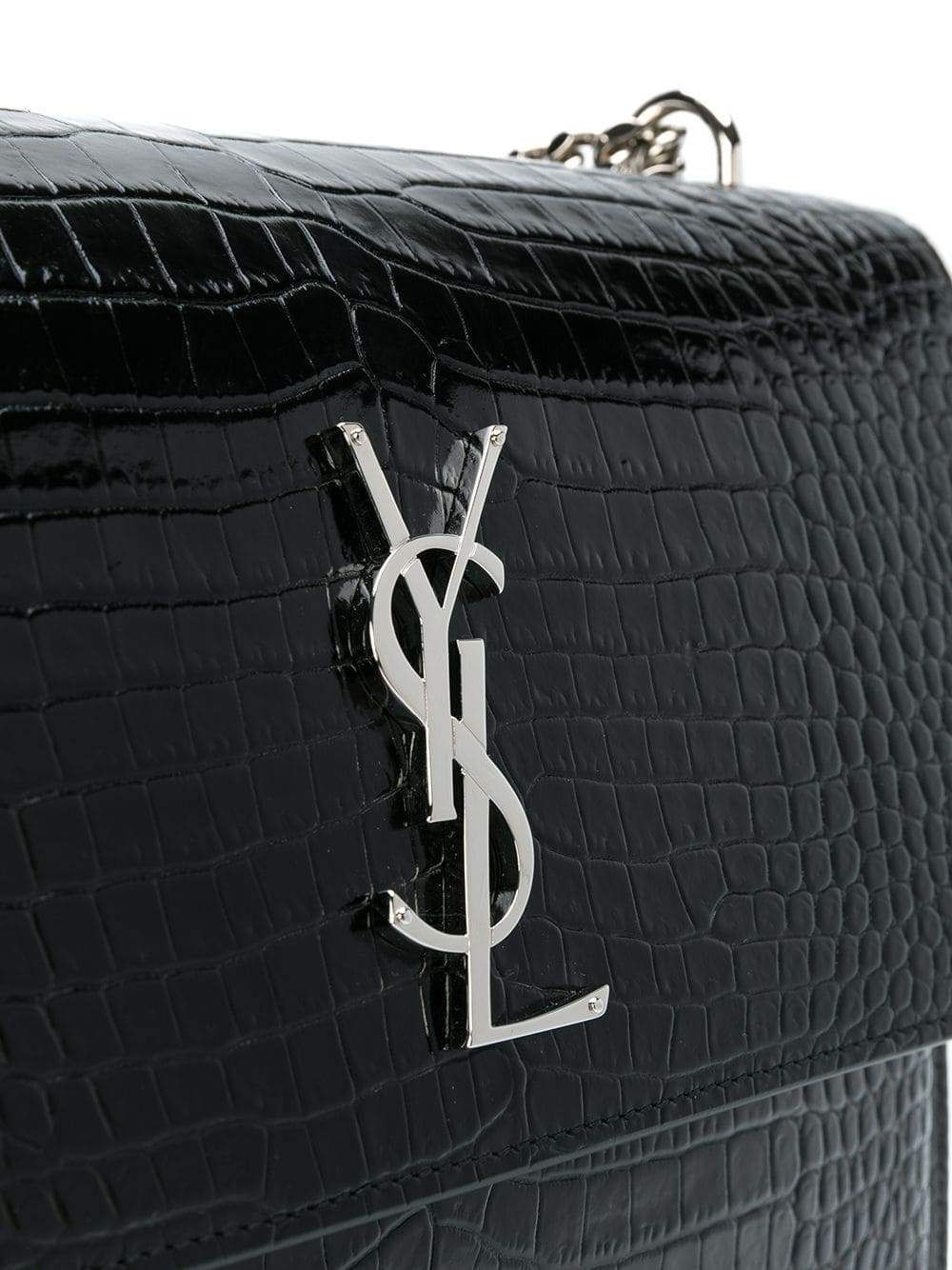 Ysl Crossbody Bag Crocodile Literacy Basics