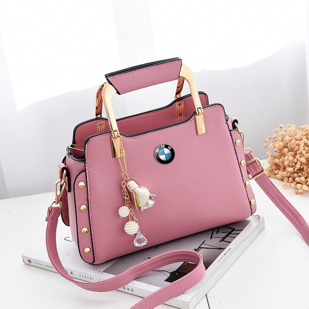 PINK - Women's leather bags & purses: shop online