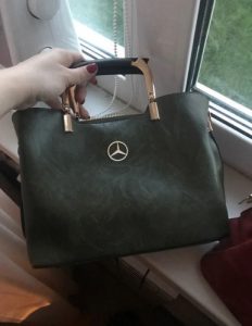 Mercedes Benz Purses With Free Matching Wallet- Tana Elegant