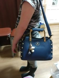MCD Genuine Leather Women Handbag photo review