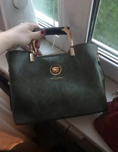 CDL New Deluxe Leather Women's Handbag photo review