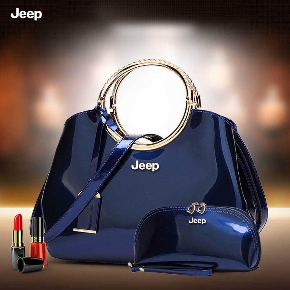 Jeep Luxury Handbags With Free Matching Wallets - Tana Elegant