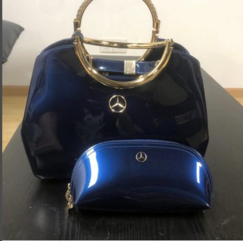 MCD Luxury Handbag With Free Matching Wallet photo review