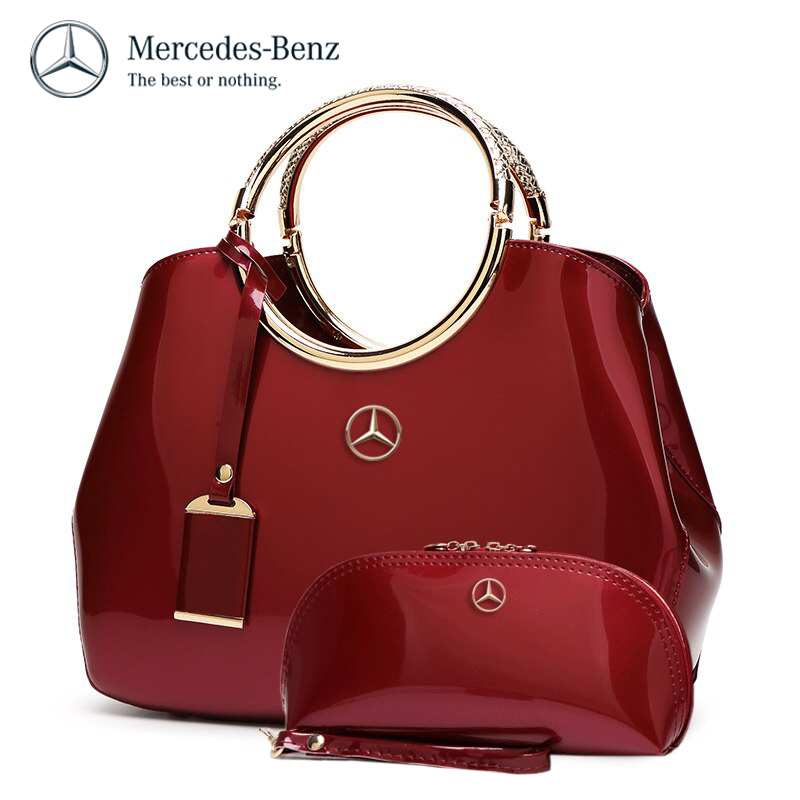 The leather Mercedes-Benz wallet - Gopals Bags & Luggage