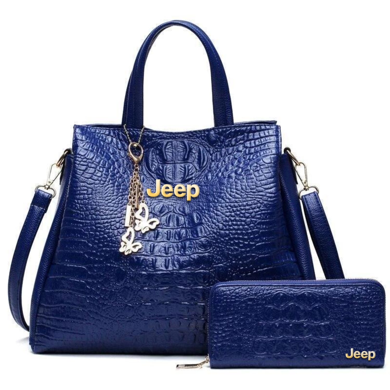Jeep Luxury Handbags With Free Matching Wallets - Tana Elegant