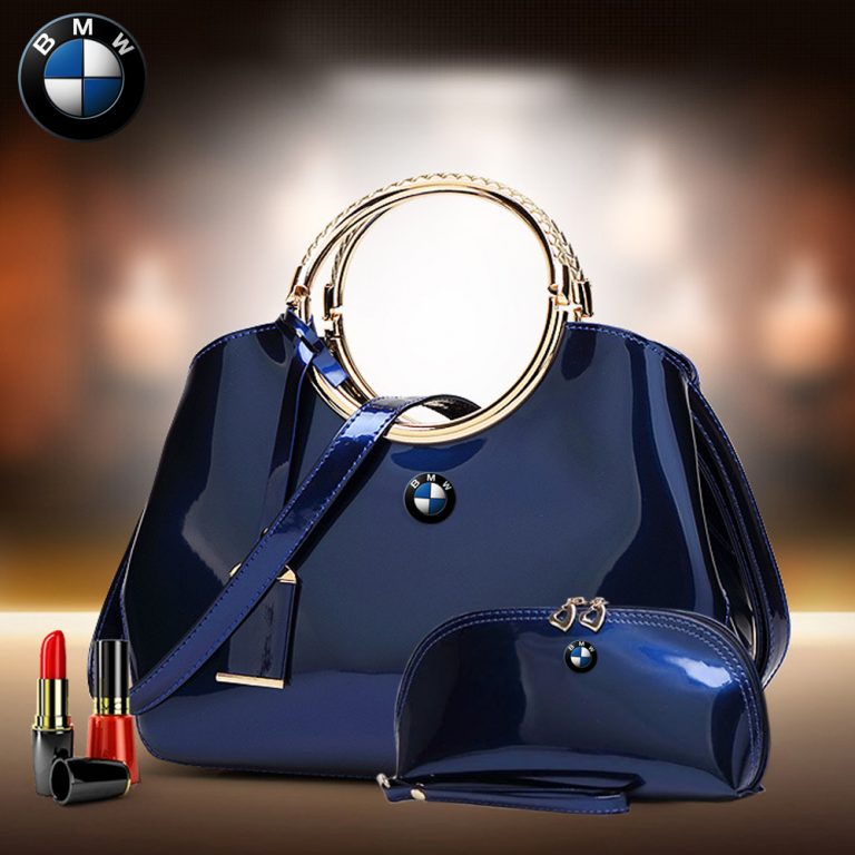 BMW Purses BMW Genuine Leather Ladies Handbag - Tana Elegant