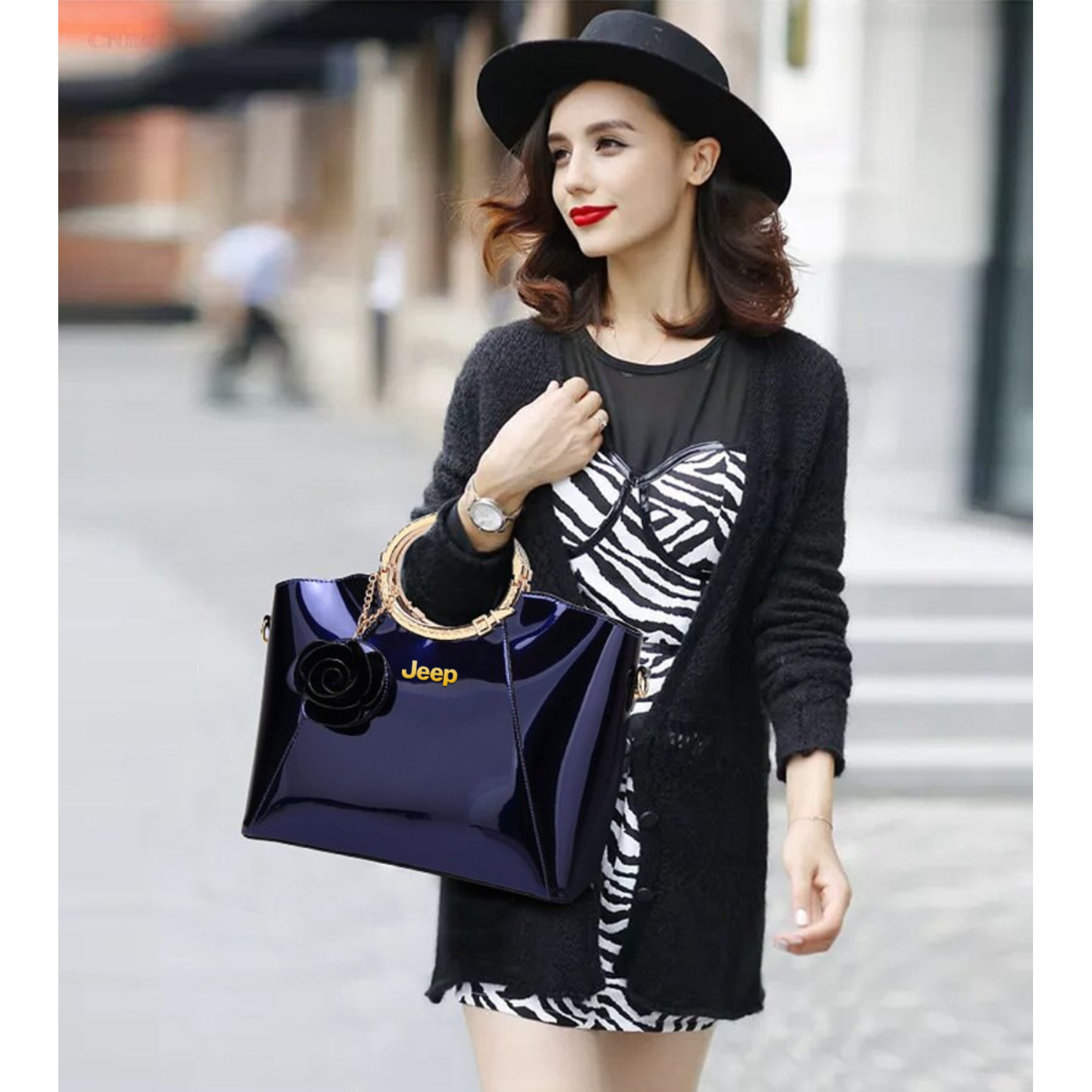 LE PLATINUM PU Leather Latest Trendy Fashion Ladies Handbag With