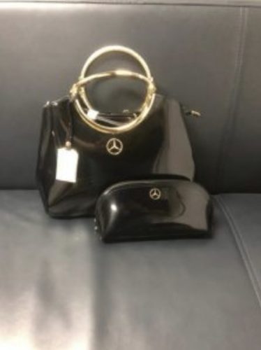 2021 Mercedes Benz Summer Handbag With Free Glasses Gift SOOZ