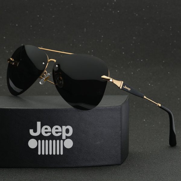 Jeep Unisex Polarized Glasses