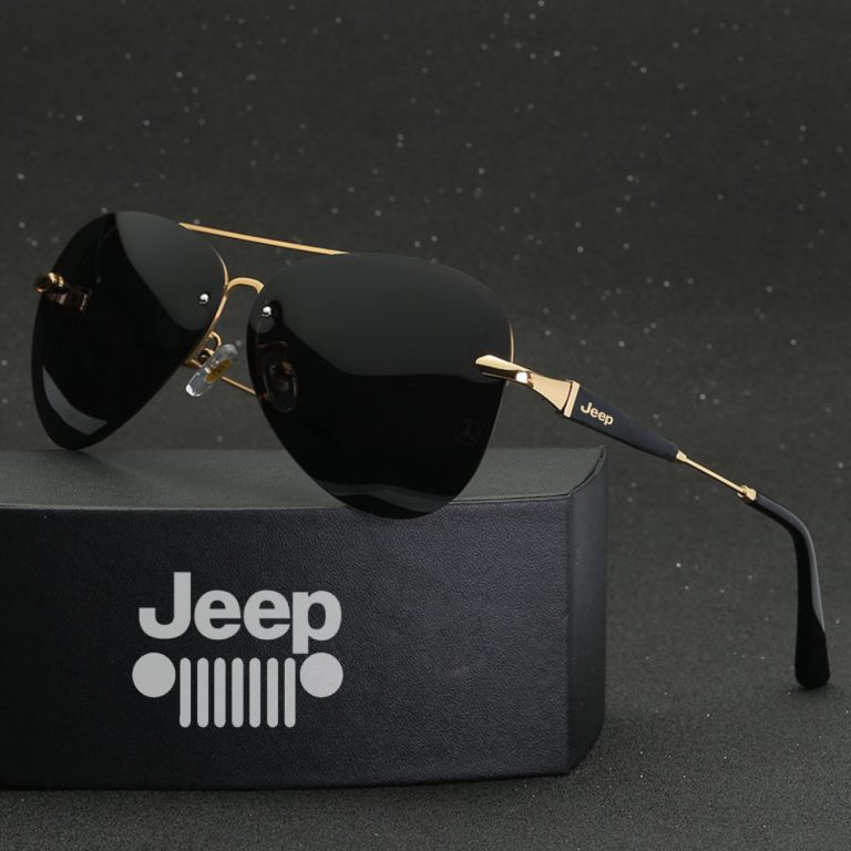 Jeep Unisex Polarized Glasses Jeep Sunglasses Tana Elegant