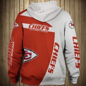 Kansas City Chiefs Champions Hoodie All Over Print V14 - Tana Elegant