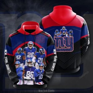 New York Giants Custom T shirt 3D Official Logos V56 - Tana Elegant