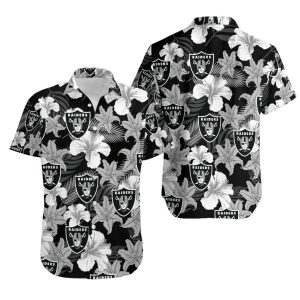 raiders hawaiian shirt, hawaiian raiders shirt, raiders aloha shirt, oakland raiders hawaiian shirt, oakland raiders aloha shirt