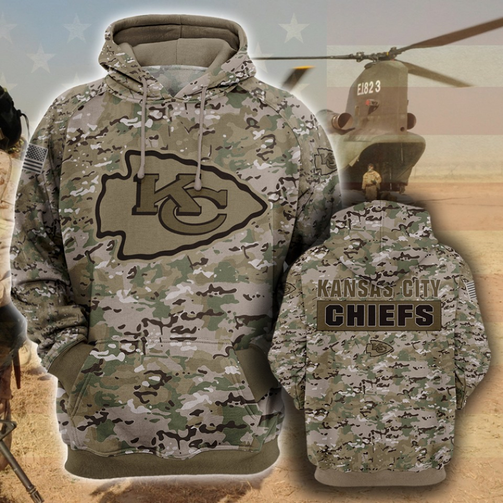 chiefs hooded sweatshirt