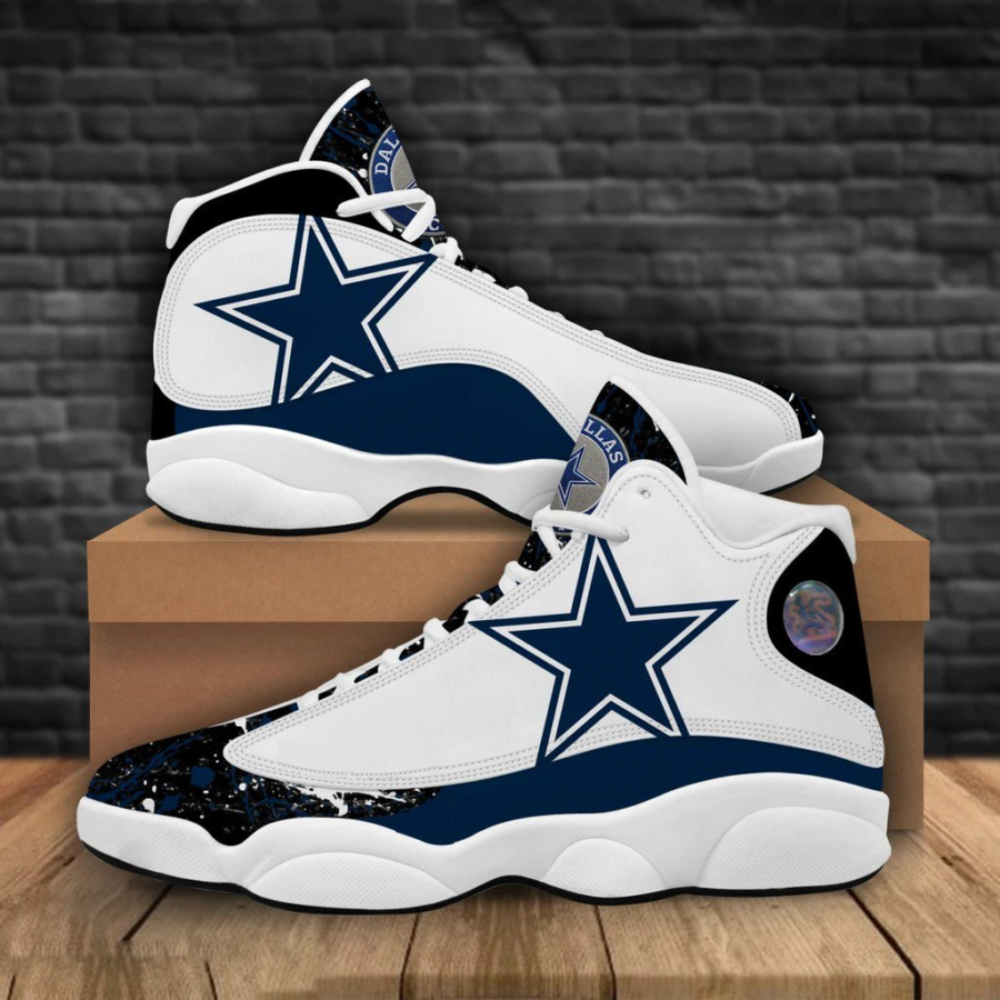 Dallas Cowboys Air Jordan Stylish Shoes V30 On Sale - Tana Elegant