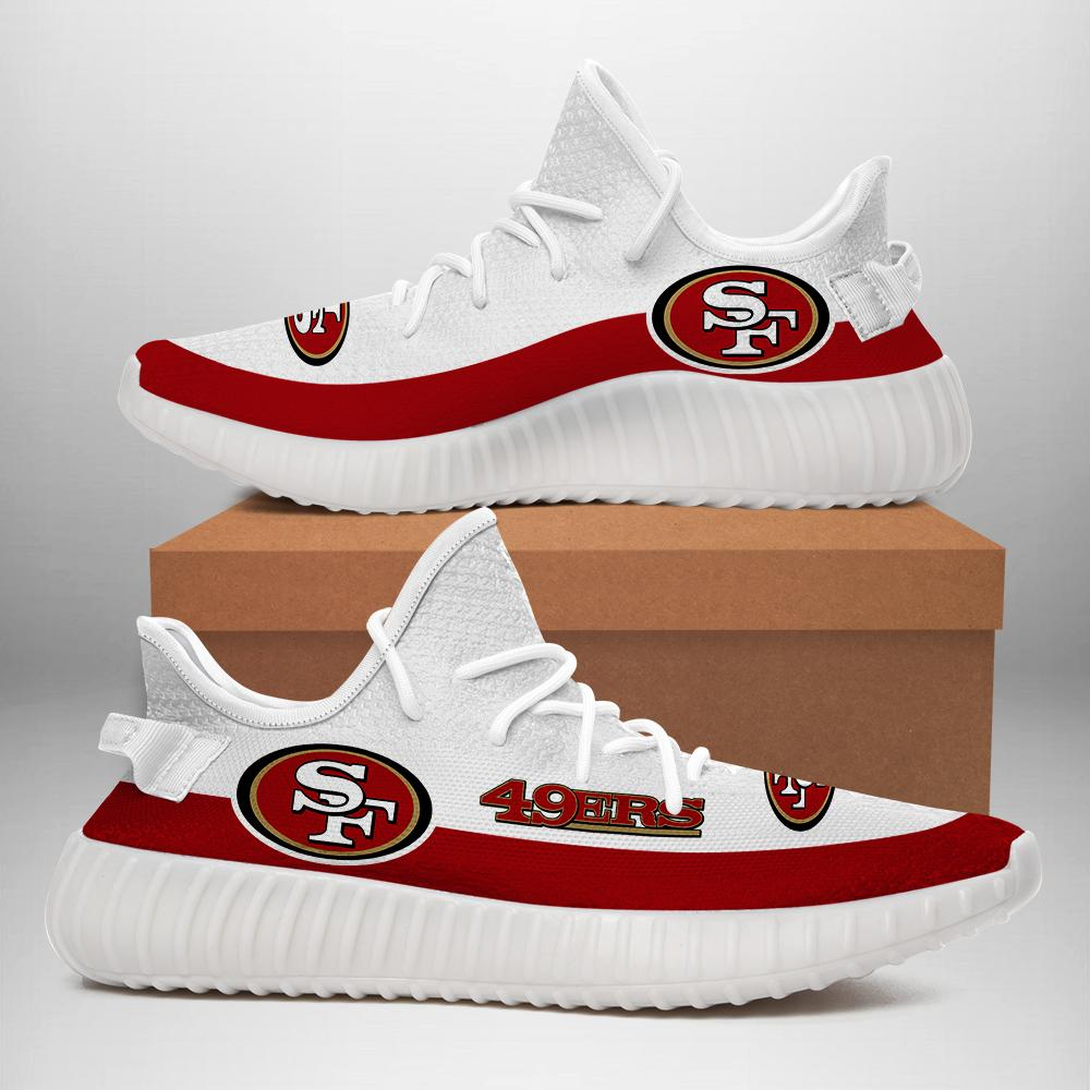 San Francisco 49ers Sport Shoes Custom Name V35 - Tana Elegant