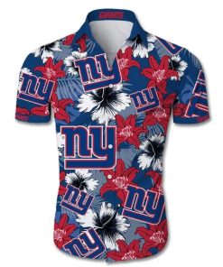 ny giants hawaiian shirt, new york giants hawaiian shirt