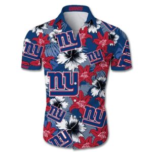 ny giants hawaiian shirt, new york giants hawaiian shirt