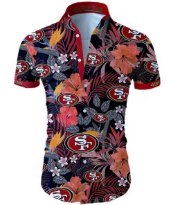 49ers hawaiian shirt, san francisco 49ers hawaiian shirt, 49ers aloha shirt, 49ers hawaiian, hawaiian 49ers shirt, niners hawaiian shirt