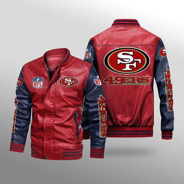 Satin Starter San Francisco 49ers White/Golden Jacket - Jacket Makers