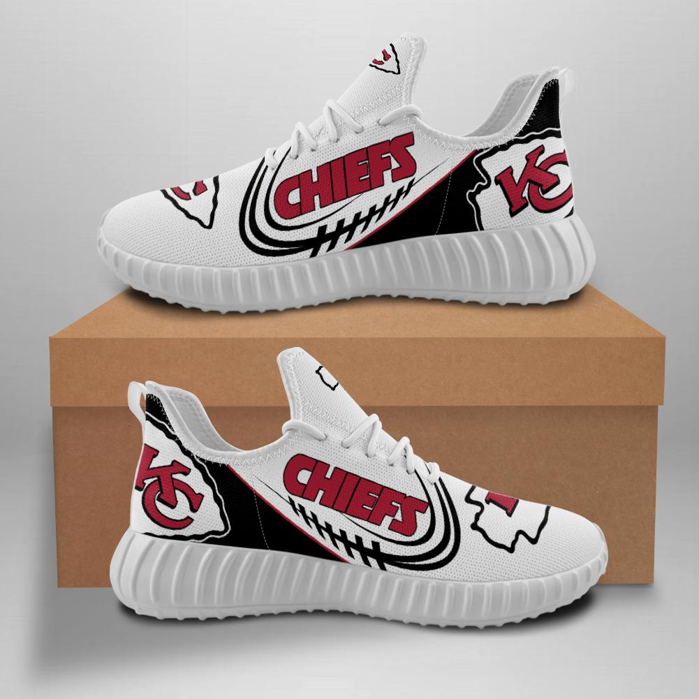 Kansas City Chiefs New Max Soul Clunky Sneaker Shoes V43 - Tana Elegant