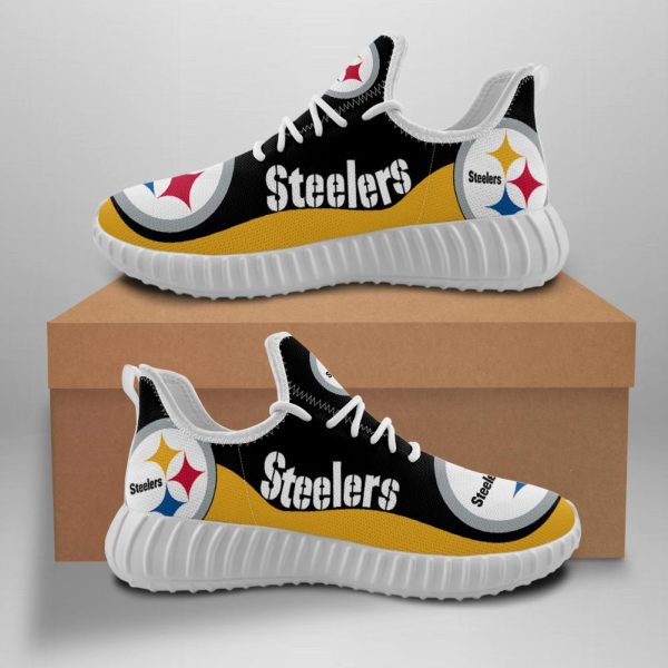 Pittsburgh Steelers Shoes Customize Sneakers YZ Shoes V21