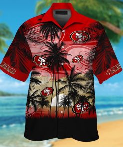 49ers hawaiian shirt, san francisco 49ers hawaiian shirt, 49ers aloha shirt, 49ers hawaiian, hawaiian 49ers shirt, niners hawaiian shirt