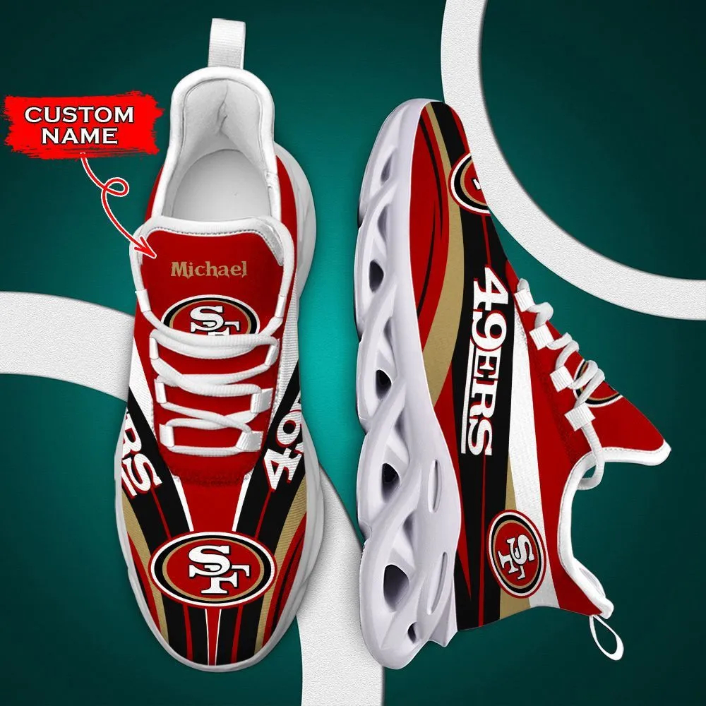 San Francisco 49ers New Arrival Soul Shoes V47 On Sale - Tana Elegant