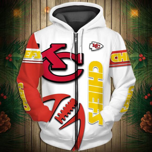 Kansas City Chiefs Champions Hoodie All Over Print V04