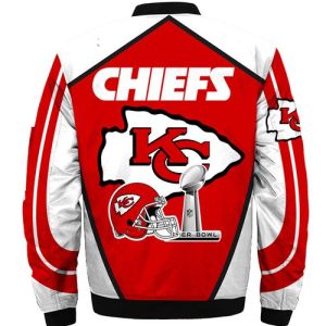 Kansas City Chiefs Air Force 1 Luxury Shoes V04 On Sale - Tana Elegant