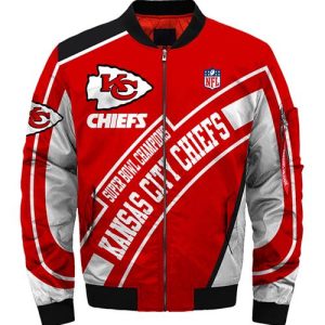 Kansas City Chiefs Air Force 1 Luxury Shoes V04 On Sale - Tana Elegant