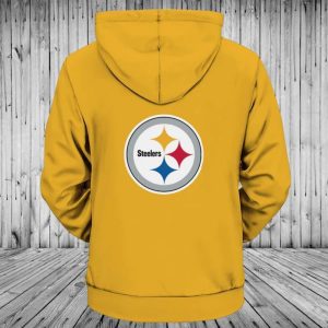 Pittsburgh Steelers Hoodie Skull Cute V28 On Sale - Tana Elegant