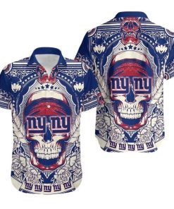 ny giants hawaiian shirt, new york giants hawaiian shirt