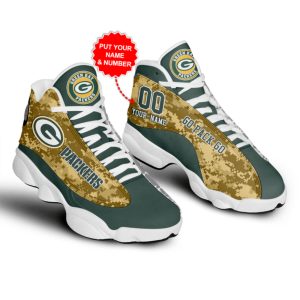 Green Bay Packers Shoes Air Jordan 13 For Men And Women V44