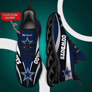 Dallas Cowboys Max Soul Shoes For Men and Women V39 - Tana Elegant