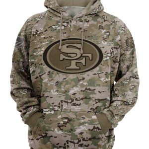 Kansas City Chiefs -Personalized Name Hunting Camo Style 3D Hoodie For Fans