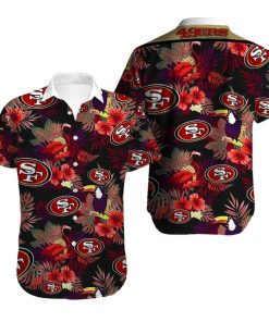 49ers hawaiian shirt, san francisco 49ers hawaiian shirt, 49ers aloha shirt, 49ers hawaiian, hawaiian 49ers shirt, niners hawaiian shirt