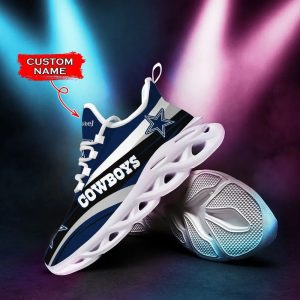 Dallas Cowboys NFL Custom Name Max Soul Shoes Bet Gift For Men