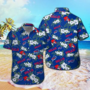 buffalo bills hawaiian shirt, hawaiian buffalo bills shirt