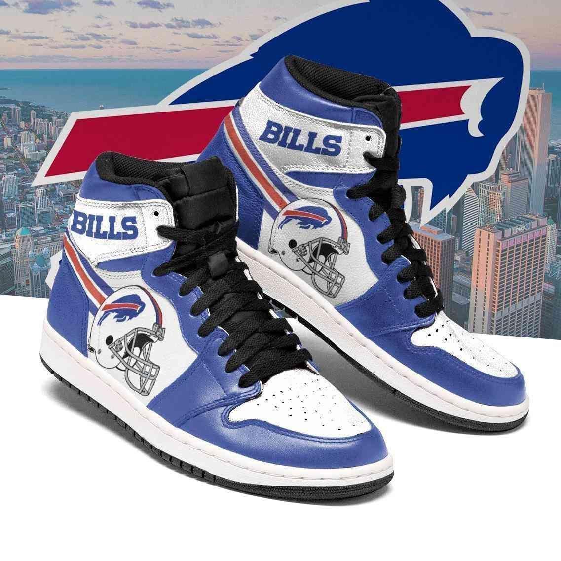Buffalo Bills Custom Shoes Jordan Sneakers V25 On Sale - Tana Elegant