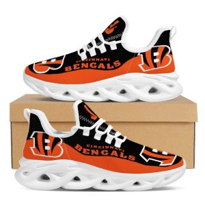 Cincinnati Bengals Running Max Soul Shoes V12 On Sale - Tana Elegant