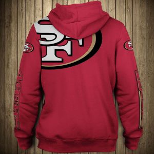 San Francisco 49ers Sport Bomber Jacket V51 On Sale - Tana Elegant