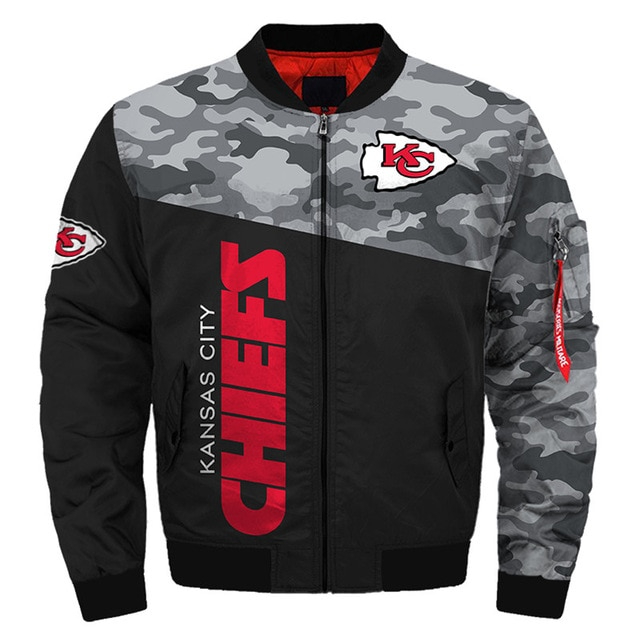 Kansas City Chiefs Camouflage Veteran 3D Hoodie V16 - Tana Elegant