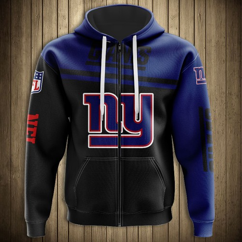 New York Giants Hoodie 3D Cheap Sweatshirt Pullover V28 - Tana Elegant