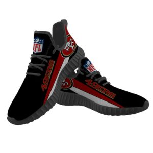 San Francisco 49ers Fashion Yeezy Shoes V15 On Sale - Tana Elegant