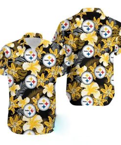 steelers hawaiian shirt, pittsburgh steelers hawaiian shirt, hawaiian steelers shirt, steelers aloha shirt, steelers tropical shirt, hawaiian pittsburgh steelers, steelers hawaiian