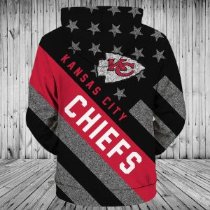 Kansas City Chiefs Hoodies Cheap 3D Sweatshirt V13 - Tana Elegant