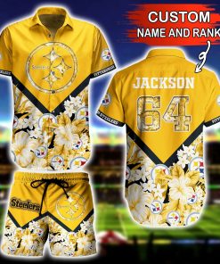 steelers hawaiian shirt, pittsburgh steelers hawaiian shirt, hawaiian steelers shirt, steelers aloha shirt, steelers tropical shirt, hawaiian pittsburgh steelers, steelers hawaiian