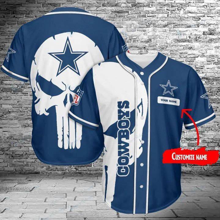 custom name dallas cowboys jersey